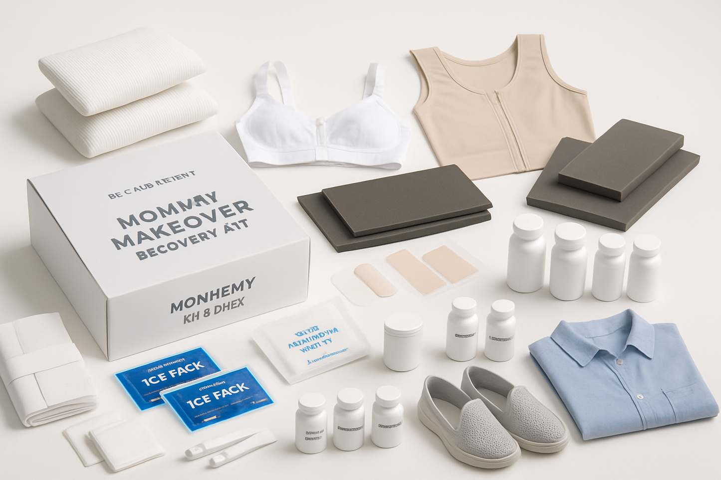 Mommy Makeover Recovery Kit