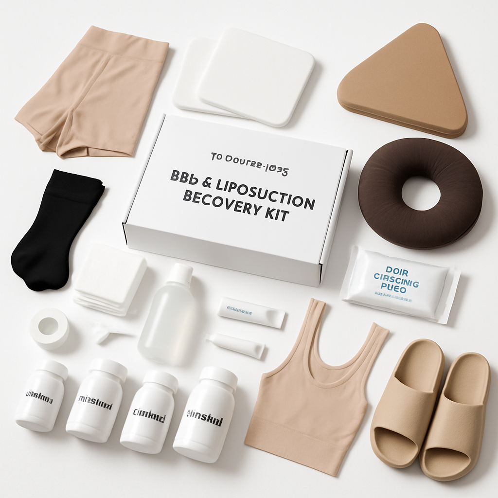 BBL & Liposuction Recovery Kit